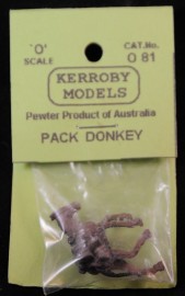 Pack Donkey 1