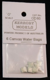 Canvas Water Bags